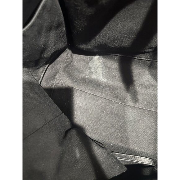 Chanel Deauville Medium Tote Bag in Navy - Picture 6 of 6